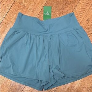 Halara Plus Size Super High Waisted Yoga Shorts
